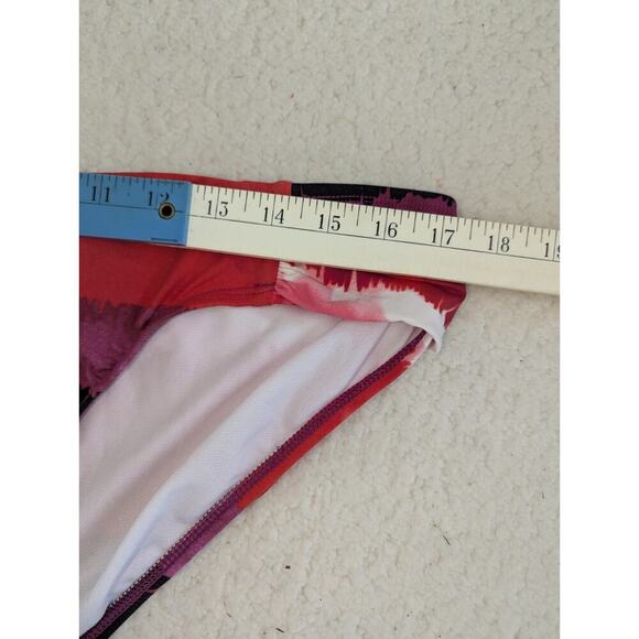 A.N.A. 2 piece Bikini Swimsuit Stripped Size 14. - Picture 4 of 13